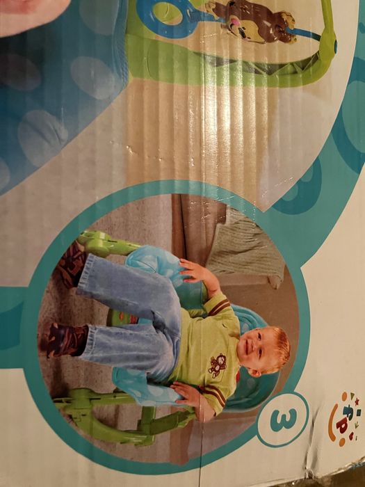 Lezaczek bujaczek Fisher Price