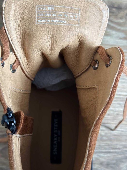 Sprzedam Buty zamszowe Sneaky Steve Ben Suede Cognac