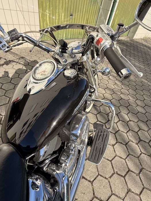 Yamaha DragStar 1100 Classic — Ano 2000 — Muitos extras