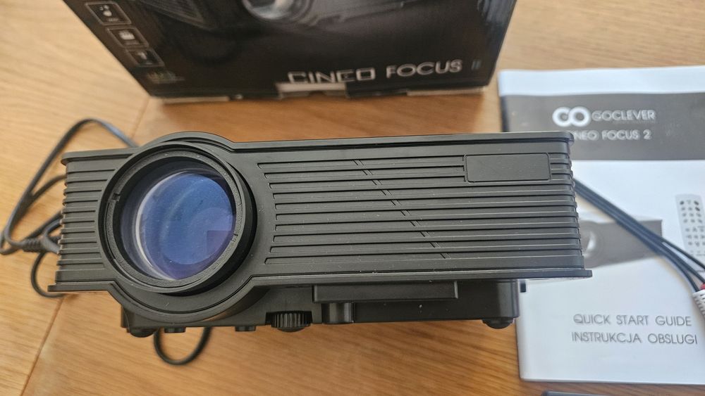 Projector Digital LED GoClever Cineo Focus 2