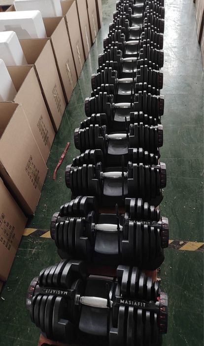 Adjustable Dumbbell Set, 5–40 kg (New and Sealed) – Pair: €35064172225862915121