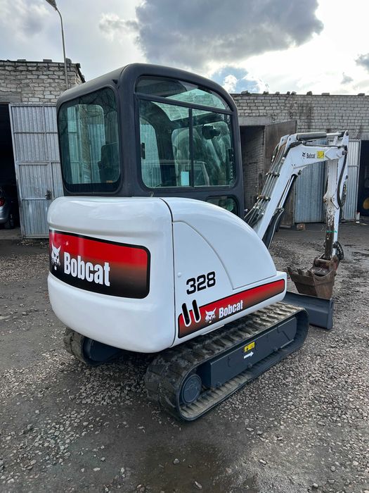 Мініекскаватор Bobcat 328 2009р.