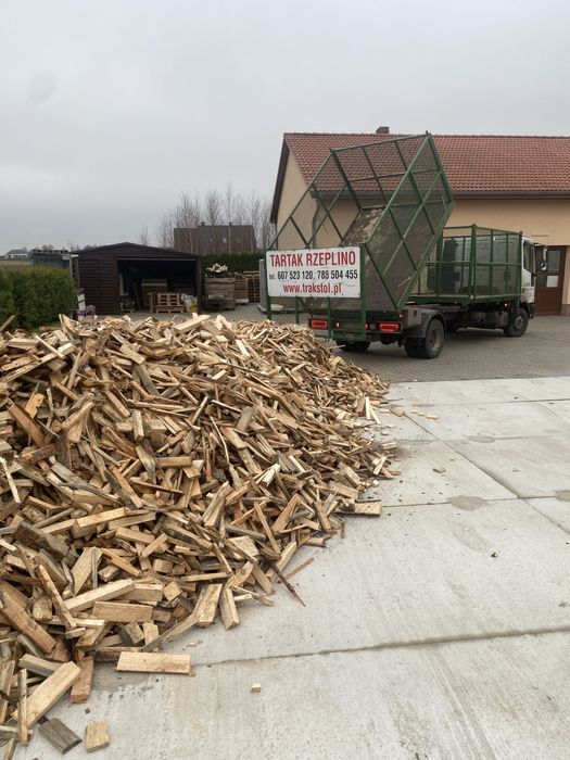 Drewno opałowe  drewno kominkowe odpady tartaczne opał