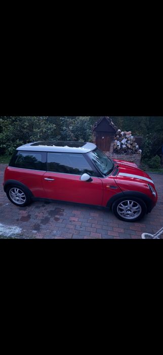 Mini Cooper 1.6 LPG