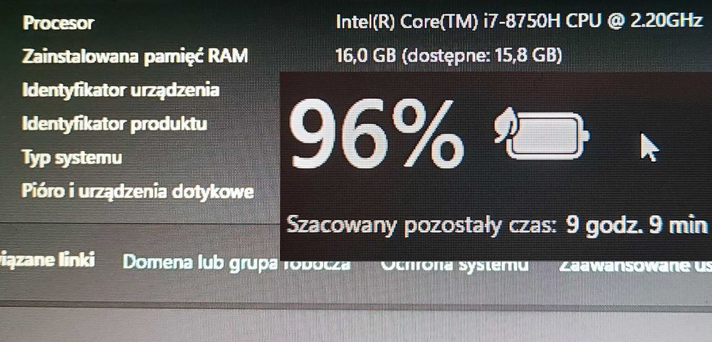 Lenovo LEGION Gaming - GTX1060-6GB i7/6rdzeni/ 16GB SSD256GB+1TB