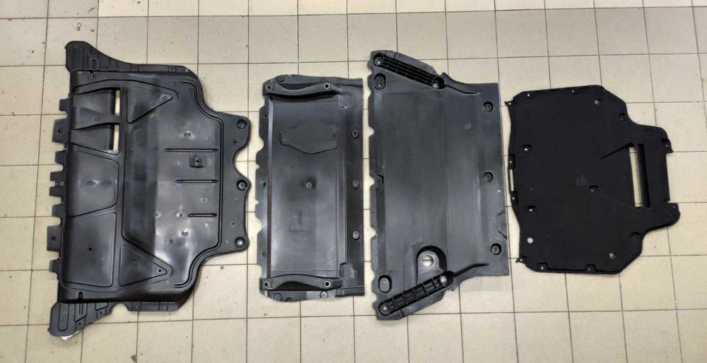 Audi A4 B9 lift Бампер передній Ауді А4 Б9 Рест.