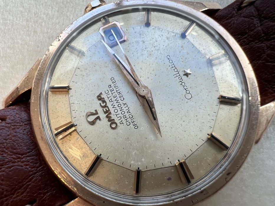 Relógio Omega Constellation Pie Pan 1966