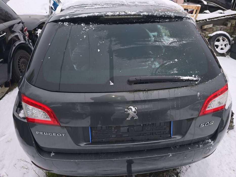 Zderzak tył tylny Peugeot 508 SW LIFT kompletny KTPB idealny