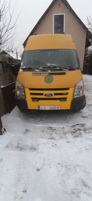 Ford transit 2009