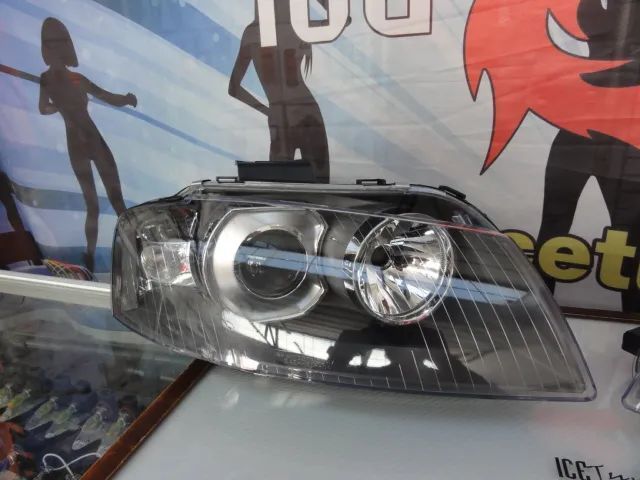 Faróis frontais de xenon D2S para Audi A3 8p 2003-2008 3/5 portas