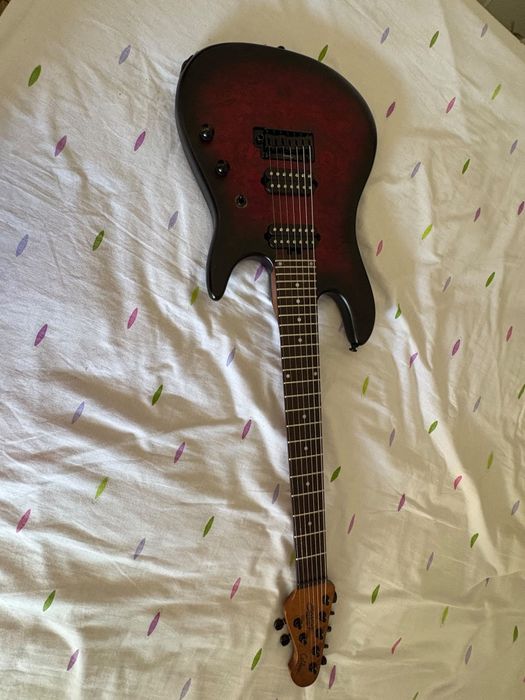 Sterling Jason Richardson Cutlass 7 string