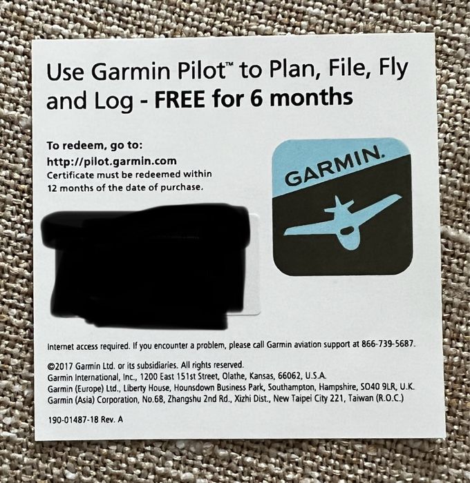 Garmin D2 Charlie Aviator 2lata Gwarancji