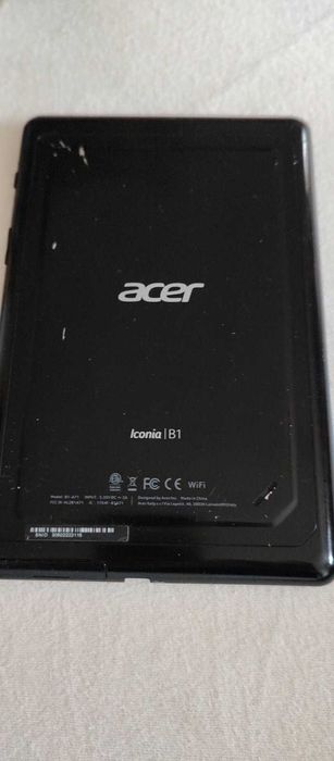 Планшет Acer Iconia B1