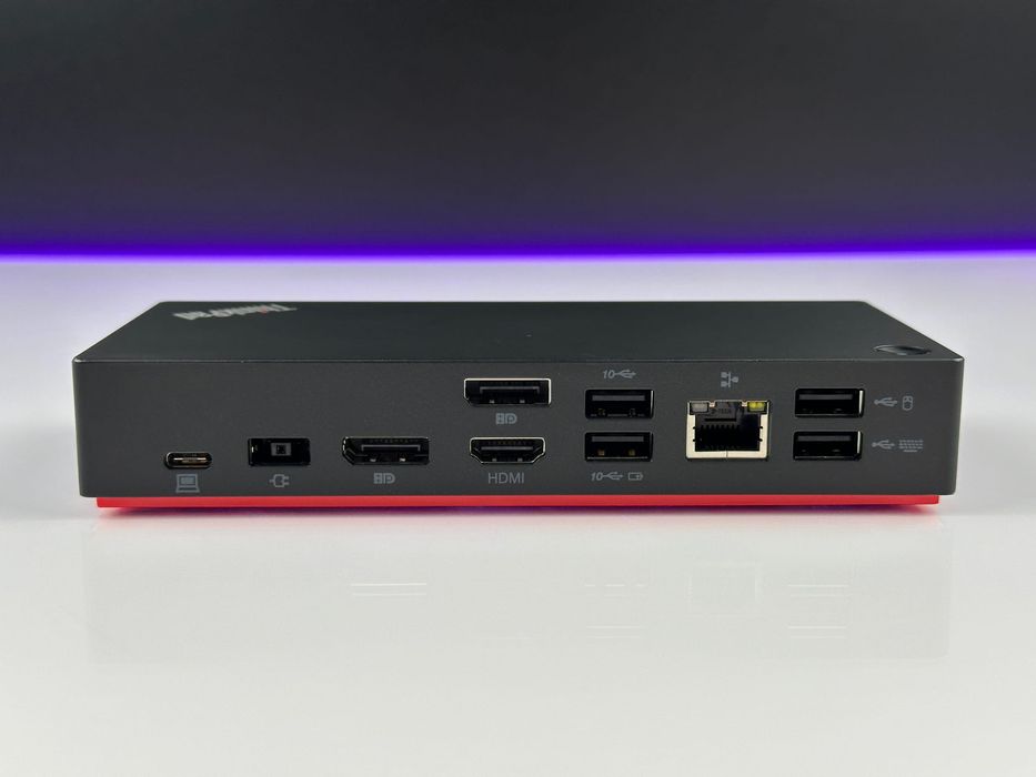 Stacja dokująca Lenovo ThinkPad USB-C Dock Gen 2 40AS | ZASILACZ 90W