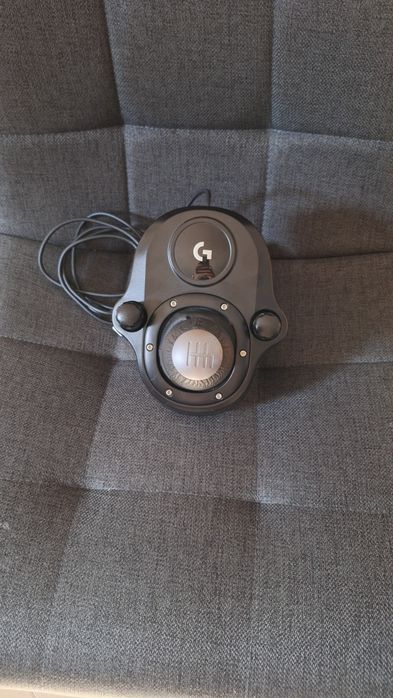 Volante Logitech g920 + pedais + shifter