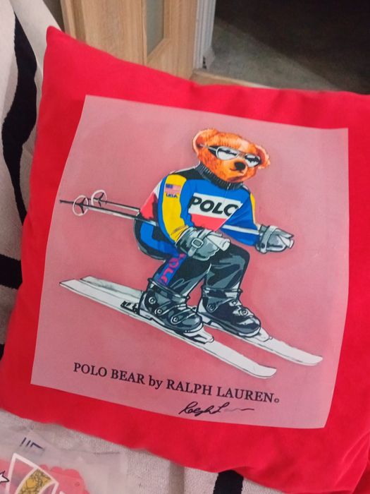 Duża naprasowanka Ralph Lauren
