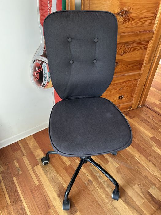 Fotel obrotowy krzesło biurowe Ikea