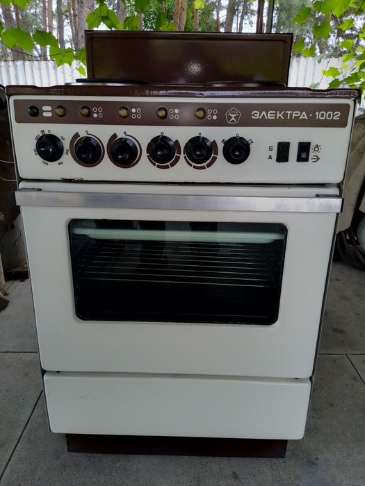 Электроплита ,,Электра-1002" ЭБЧТШ6-4-8,5/5-220