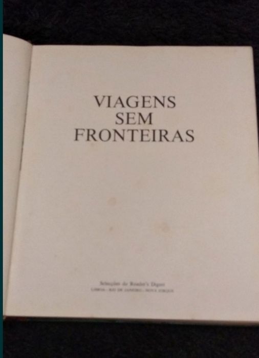 Livro das Seleções do Reeders Digest como novo.