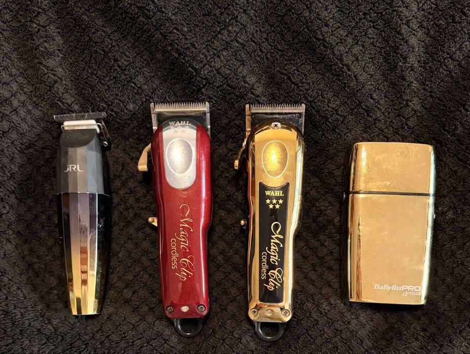 Kit 4 Máquinas Profissionais JRL Wahl Magic Clip BaBylissPRO