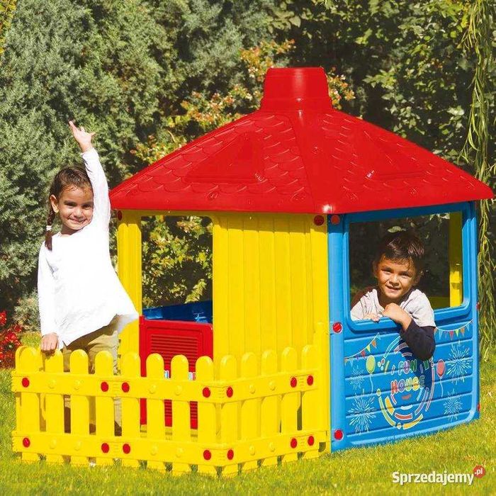 Duży domek dla dzieci " DOLU "