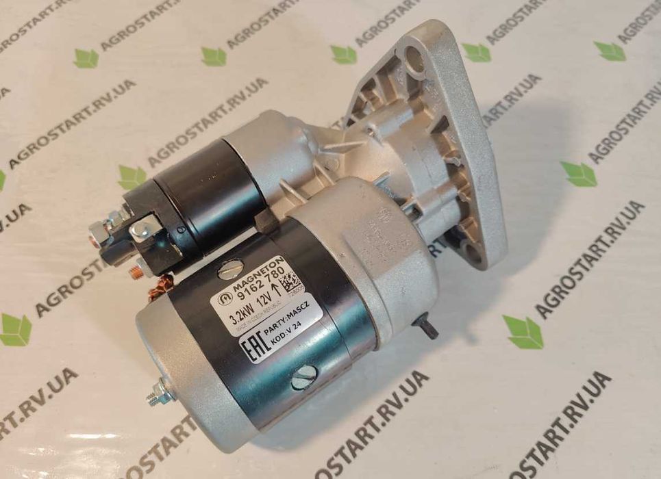 Стартер МТЗ Магнетон ЧЕХІЯ ОРИГІНАЛ 3.2кВт-ЮМЗ,Т40,Т25 редукторний