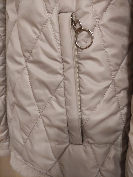 Двохстороння куртка стьобана жіноча 44-46 р