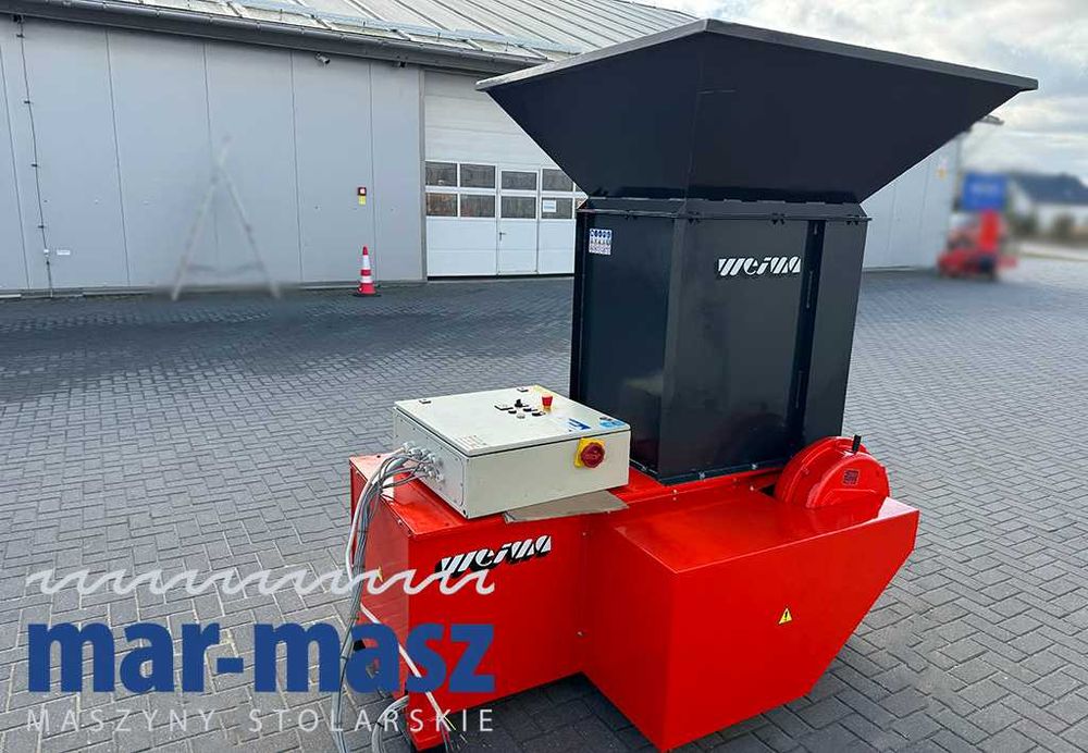 Rębak / Rozdrabniacz kruszarka szarpak rębako-młyn WEIMA WL 4 V-Rotor