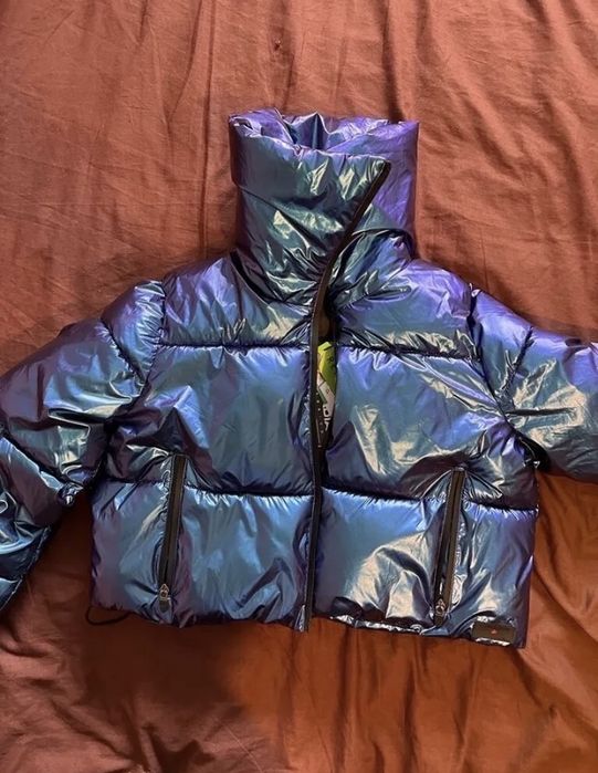 Пуховик canadian classic Summerside CN.G221215WRES Фіолетовий