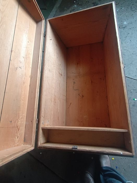 Kufer kurpiowski 109 x 69 x 61 cm