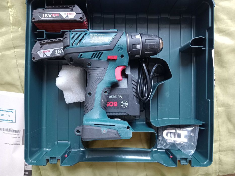 Шуруповерт Bosch Professional GSR 18-2-LI Plus