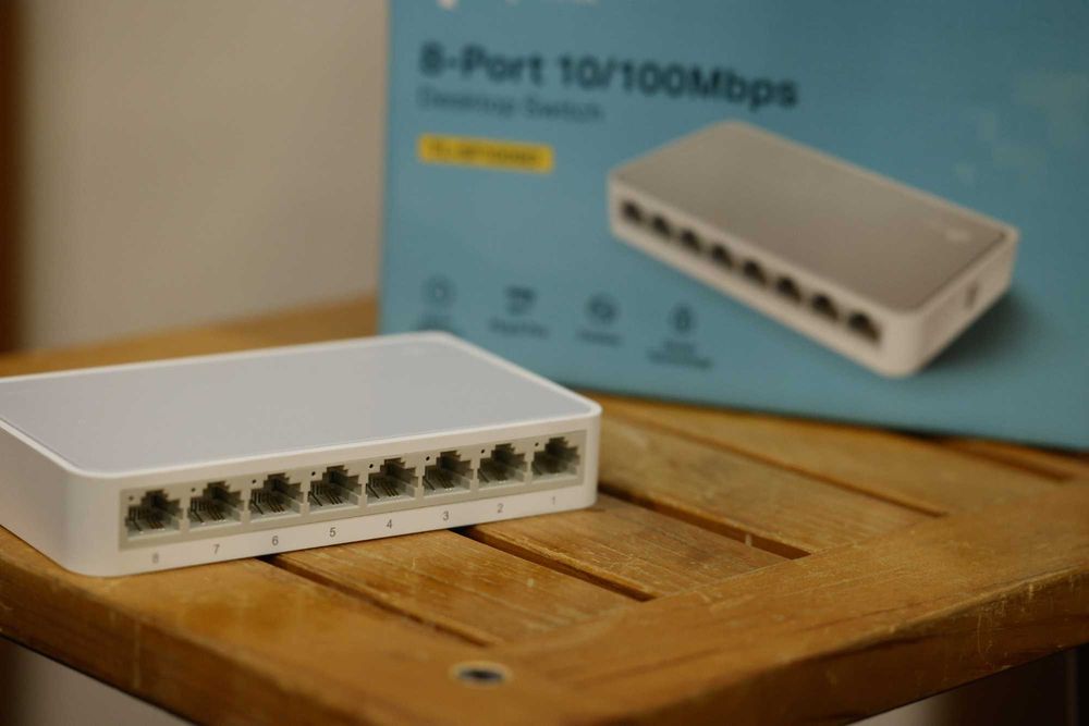 Switch 8P 10/100Mbps - TP-Link TL-SF1008D64740591279873121