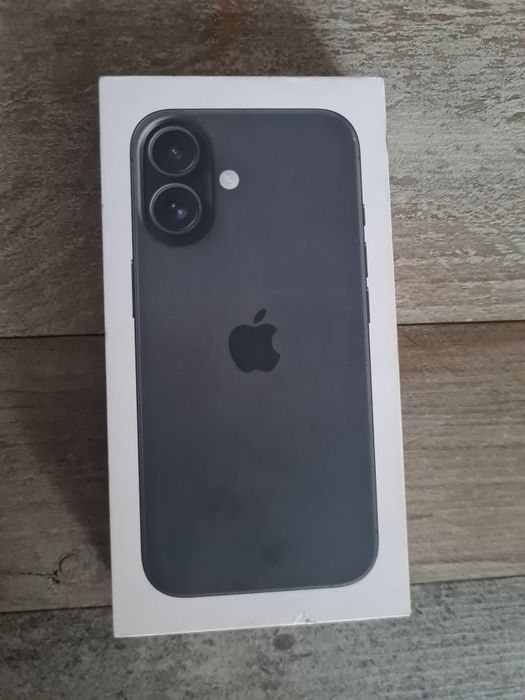 Nowy iPhone 16 128GB Black Najtaniej Wrocław Gratisy