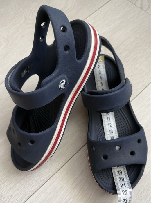 Crocs  для хлопчика, розмір J2