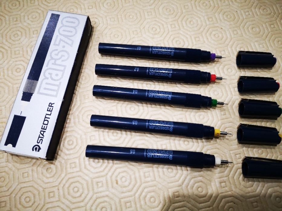 Canetas Calibradas STAEDTLER Novas