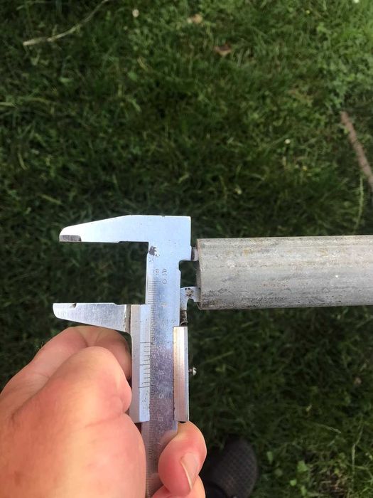 Нова Оцинкована труба