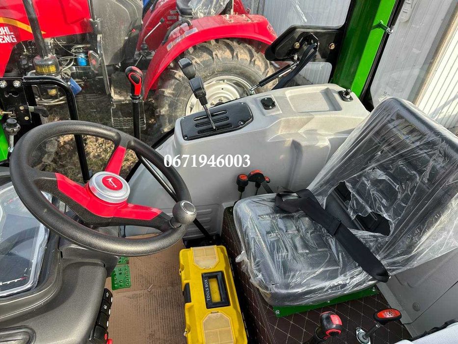 Трактор ENEY TY 404C кондиціонер нова кабіна двигун KM490BT 4 циліндра