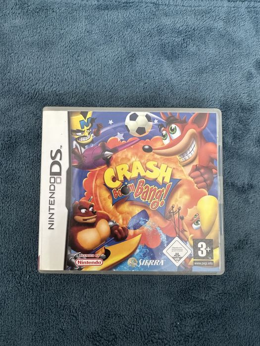 Jogo nintendo DS Crash boom bang