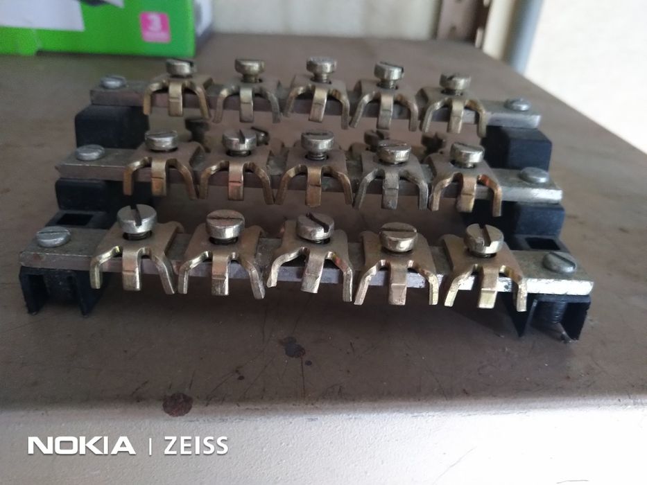 Barramentos novos p quadros elétricos