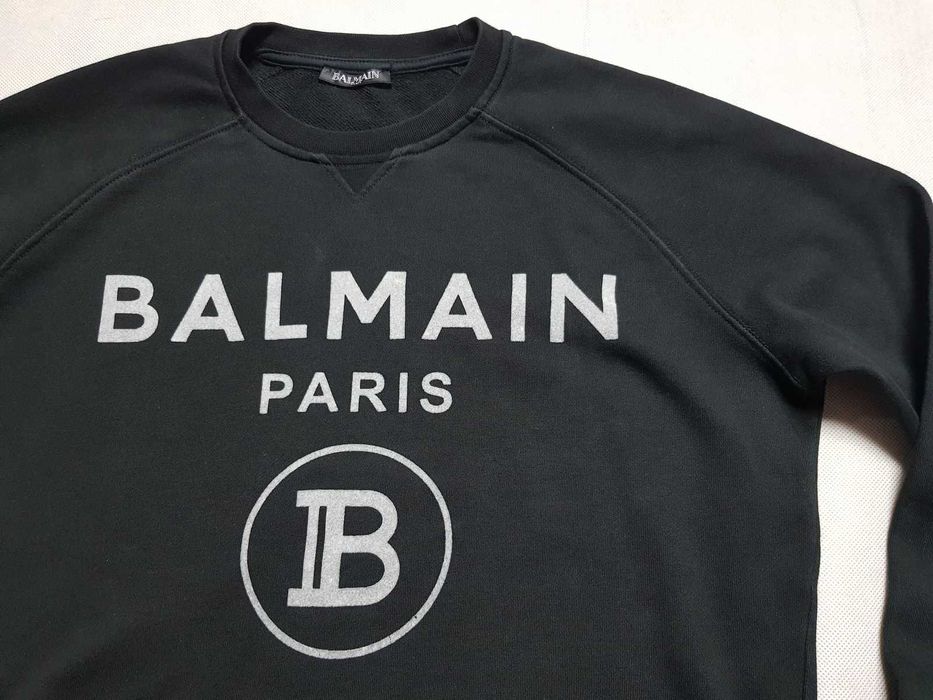 BALMAIN - Bluza Męska roz. S (M) super
