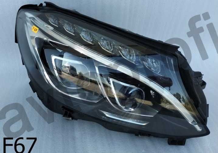 Mercedes Фара правая