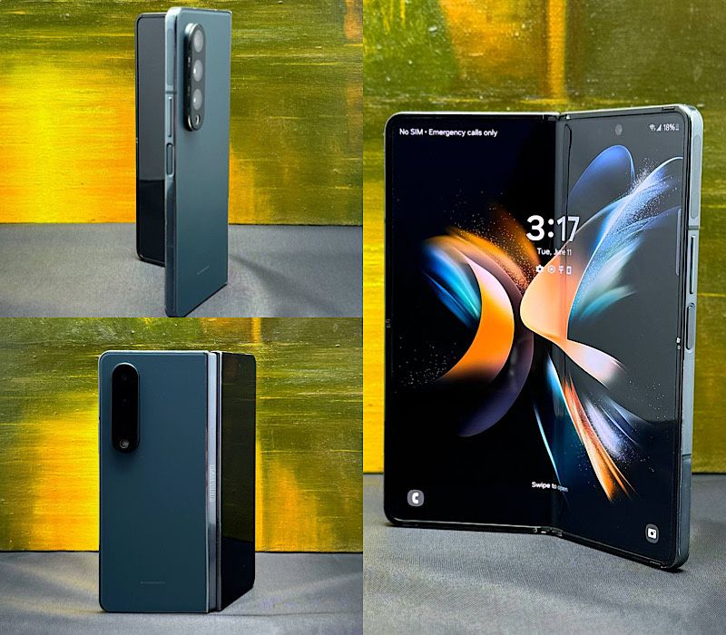 Супер гнучкий  смартфон Samsung Galaxy Fold4 12/256GB/512 Phantom