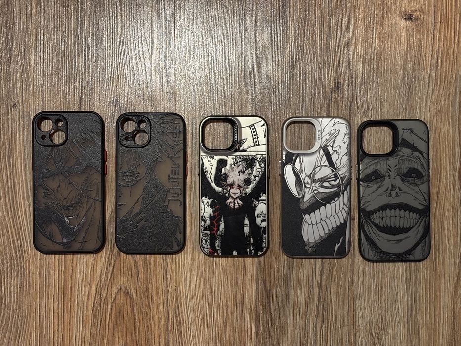 Etui Case iPhone 15 zestaw