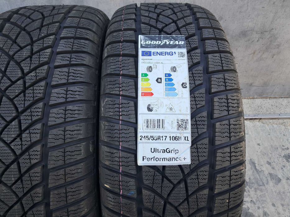 Резина зимова, НОВА, Good Year Ultra Grip Perfomance + MO-V 245/55 R17 (арт.12817)