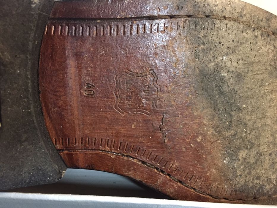 Botas de pele artesanais