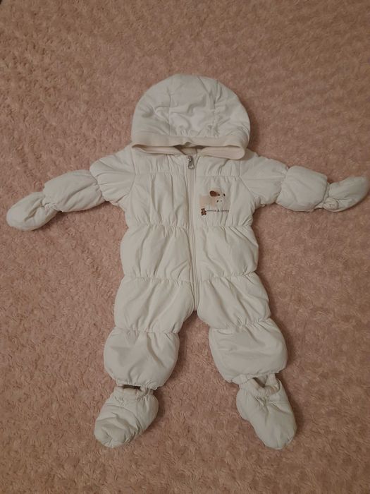 Детский демисезонный комбинезон