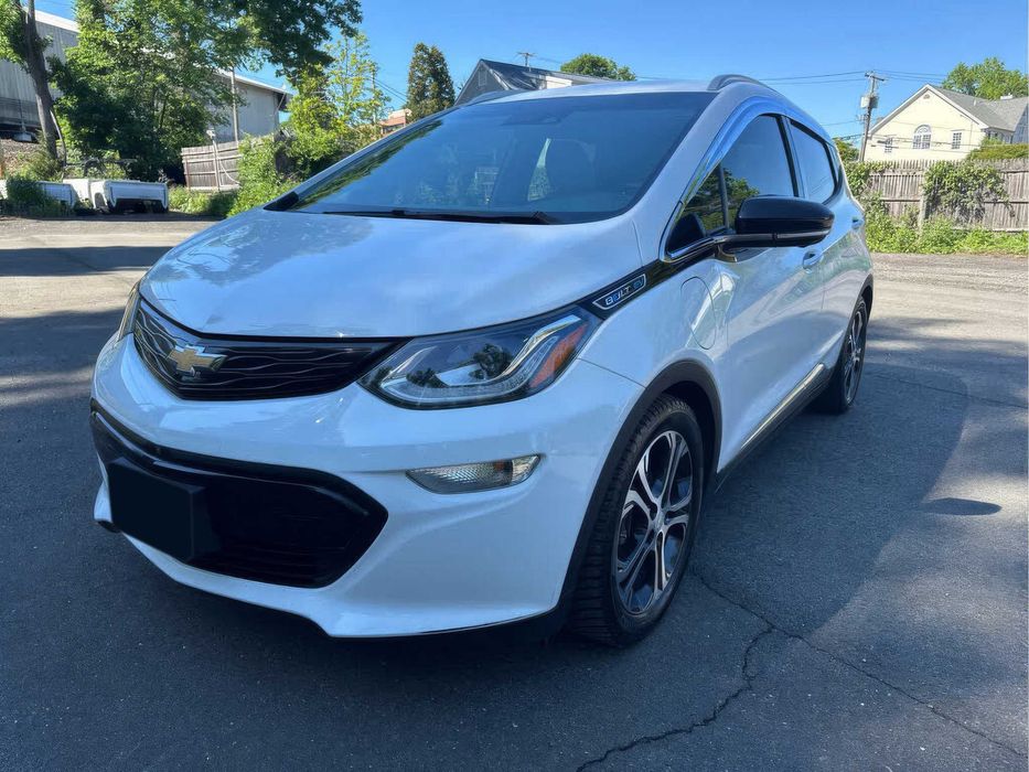 Chevrolet Bolt Ev      2020