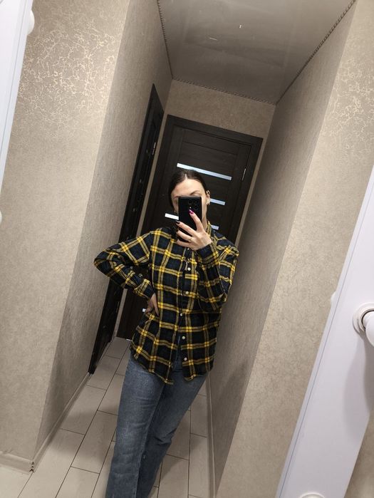 Сорочка в клітинку H&M