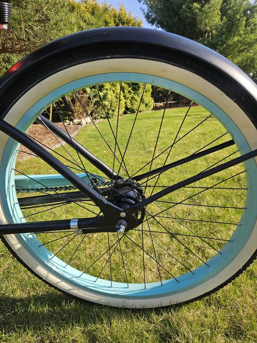 Rower miejski damski La Donna Plumbike , koła 26"