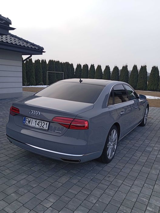 AUDI A8L Quattro 4.2 TDI